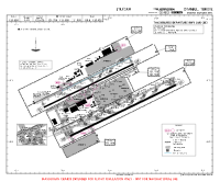 LTFJ Sabiha Gokcen International TAXI ROUTES DEP RWY 24R (2E) Chart