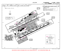 LTFJ Sabiha Gokcen International TAXI ROUTES DEP RWY 06R (3G, 3H) Chart