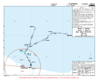 LTFM Istanbul EKAWE & MAKOL 1L RNAV DEPS Chart