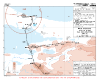 LTFM Istanbul RATVU & VICEN 1M RNAV DEPS Chart