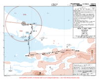 LTFM Istanbul VICEN 1Z RNAV DEP Chart
