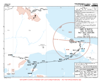 LTFM Istanbul BARPE & IVGUS 1M RNAV DEPS Chart
