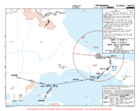 LTFM Istanbul BARPE & IVGUS 1Y RNAV DEPS Chart