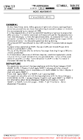 LTFM Istanbul NOISE ABATEMENT Chart