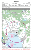 LWOH St Paul The Apostle VFR APPROACH CHART Chart