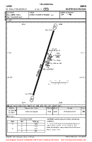 LWOH St Paul The Apostle VFR AERODROME CHART Chart