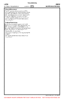 LWOH St Paul The Apostle VFR GENERAL AERODROME INFORMATION Chart