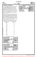 LXGB Gibraltar VFR GENERAL AERODROME INFORMATION Chart