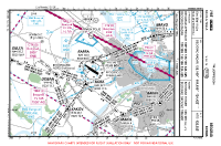 LYBE Nikola Tesla VFR ARRIVAL/DEPARTURE Chart