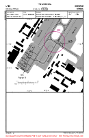 LYBE Nikola Tesla VFR APRON CHART Chart