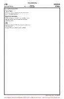 LYBE Nikola Tesla VFR GENERAL AERODROME INFORMATION (CONT'D) Chart