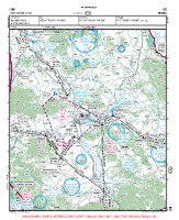 LYNI Konstantin Veliki VFR APPROACH CHART Chart