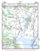 LYPG Podgorica VFR ARRIVAL/DEPARTURE Chart