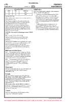 LYPG Podgorica VFR GENERAL AERODROME INFORMATION Chart