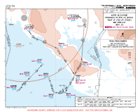 LYTV Tivat KOFER 2B, PODGORICA 2J & TIVAT 2F RNP ARRS (TRIAL) Chart