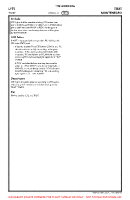 LYTV Tivat VFR GENERAL AERODROME INFORMATION Chart