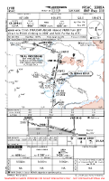 LYVR Vrsac RNP RWY 01R (TRIAL) Chart