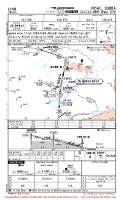 LYVR Vrsac RNP RWY 01R Chart
