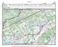 LZZI Zilina VFR APPROACH CHART Chart