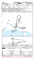 MDSI San Isidro Ab VOR RWY 21 Chart