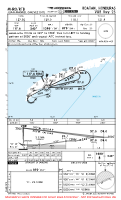 MHRO Juan Manuel Galvez International VOR RWY 25 Chart
