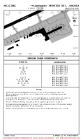 MKJS Sangster International PARKING STANDS & COORDS Chart