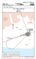 MMBT Bahias De Huatulco International HUX 1F RNP DEP Chart