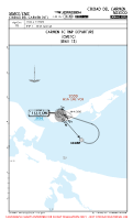 MMCE Ciudad Del Carmen International CARMEN 1C RNP DEP Chart