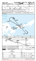 MMCE Ciudad Del Carmen International RNP RWY 13 Chart