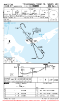 MMCE Ciudad Del Carmen International RNP RWY 31 Chart