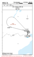 MMCM Chetumal International CTM 1D RNP DEP Chart