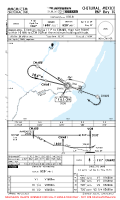 MMCM Chetumal International RNP RWY 10 Chart