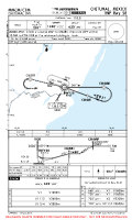 MMCM Chetumal International RNP RWY 28 Chart