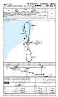 MMCP Ing Alberto Acuna Ongay International RNP RWY 16 Chart