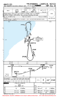 MMCP Ing Alberto Acuna Ongay International RNP RWY 34 Chart
