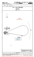 MMCT Chichen-Itza International CZA 1C RNP DEP Chart