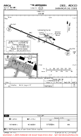 MMGA Barrancas Del Cobre AIRPORT, PARKING, AIRPORT INFO, TAKE-OFF MNMS Chart