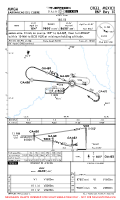 MMGA Barrancas Del Cobre RNP RWY 10 Chart
