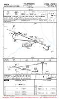MMGA Barrancas Del Cobre VOR RWY 10 Chart