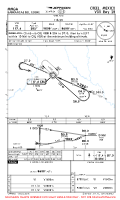MMGA Barrancas Del Cobre VOR RWY 28 Chart
