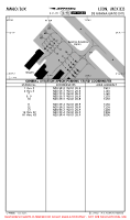 MMLO De Guanajuato International PARKING STANDS & COORDS (GENERAL APRON) Chart