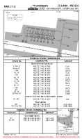 MMTJ Gen Abelardo L Rodriguez International PARKING STANDS & COORDS (CONTD) Chart
