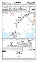 MPDA Enrique Malek International RNP RWY 22 Chart