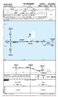 MYBS South Bimini RNAV (GNSS) RWY 10 Chart