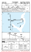MYER Rock Sound RNAV (GNSS) RWY 09 Chart