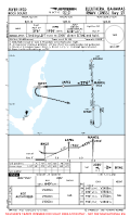 MYER Rock Sound RNAV (GNSS) RWY 27 Chart