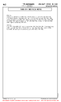 N63 Meadow Brook TAKE-OFF OBSTACLE NOTES Chart