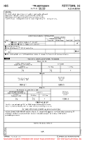 N85 Alexandria AIRPORT INFO (CONTD), TAKE-OFF MNMS Chart