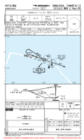 NTTG Rangiroa NDB Z RWY 09 (CAT A & B) Chart