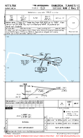 NTTG Rangiroa NDB Z RWY 27 (CAT A & B) Chart
